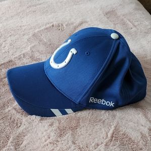 NFL Reebok Indianapolis Colts fitted hat